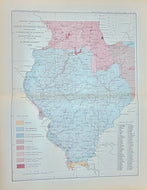 [MAP] Geologic Formations of Illinois and Western Indiana (1896)