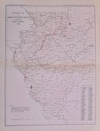 [MAP] Topographic Map of Illinois and Western Indiana (1896)