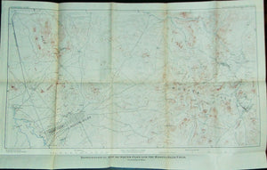 [MAP] Topographical Map of Silver Cliff and the Rosita Hills, Colorado (1896)
