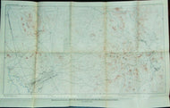 [MAP] Topographical Map of Silver Cliff and the Rosita Hills, Colorado (1896)