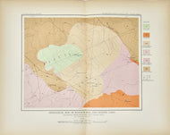 [MAP] Geological Map of Bassick HIll and Vicinity, Colorado (1896)