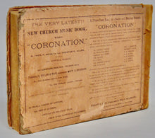 Load image into Gallery viewer, Seward &amp; Allen. The Coronation: A New Collection of Music for Choirs and Singing Schools