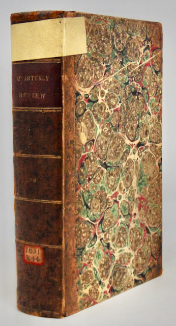 The Quarterly Review Vol. XLIV January & February, 1831