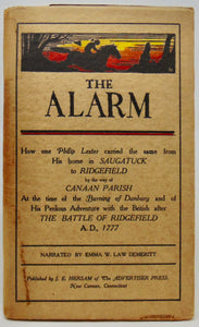 Demeritt, Emma W. Law. The Alarm: A Narrative of the British Invasion of Connecticut, 1777