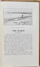 Load image into Gallery viewer, Demeritt, Emma W. Law. The Alarm: A Narrative of the British Invasion of Connecticut, 1777