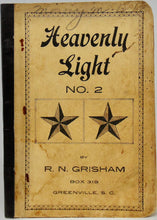 Load image into Gallery viewer, Grisham.  Heavenly Light No. 2, Greenville, S. C.