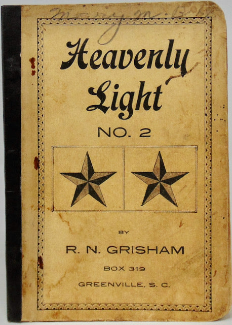 Grisham.  Heavenly Light No. 2, Greenville, S. C.
