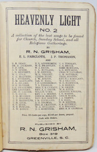 Grisham.  Heavenly Light No. 2, Greenville, S. C.