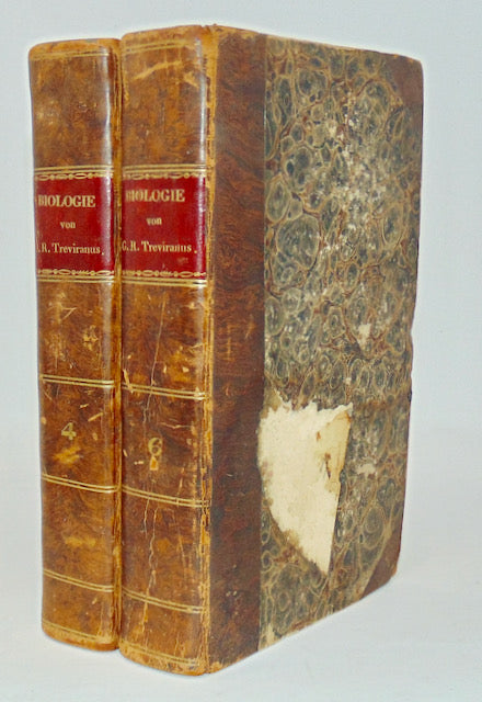 Treviranus Biologie, Philosophie der lebenden Natur für Naturforscher und Aerzte