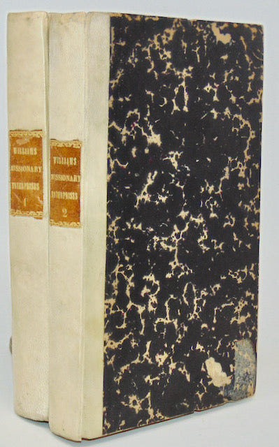 Williams, John. A Narrative of Missionary Enterprises in the South Sea Islands (1837)