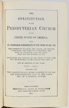 Load image into Gallery viewer, The Constitution of the Presbyterian Church in the United States of America 1924
