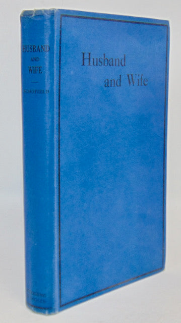 Husband and Wife, ca. 1920.  Christian doctor sex in marriage, eugenics