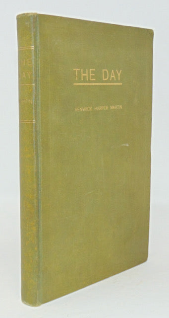 Martin. The Day: A Manual of the Christian Sabbath 1933 Reformed Presbyterian
