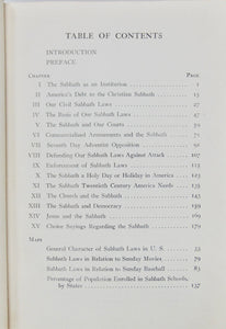Martin. The Day: A Manual of the Christian Sabbath 1933 Reformed Presbyterian