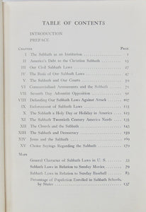 Martin. The Day: A Manual of the Christian Sabbath 1933 Reformed Presbyterian