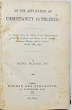 Load image into Gallery viewer, Seven bound pamphlets, English Congregationalists 1872-1878