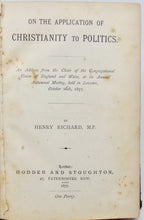 Load image into Gallery viewer, Seven bound pamphlets, English Congregationalists 1872-1878