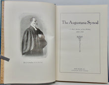 Load image into Gallery viewer, Johnston. The Augustana Synod: A Brief Review of its History, 1860-1910