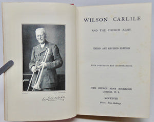 Rowan, Edgar. Wilson Carlile and the Church Army