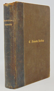 Robinson. A Selection of Spiritual Songs with Music for the Church and the Choir