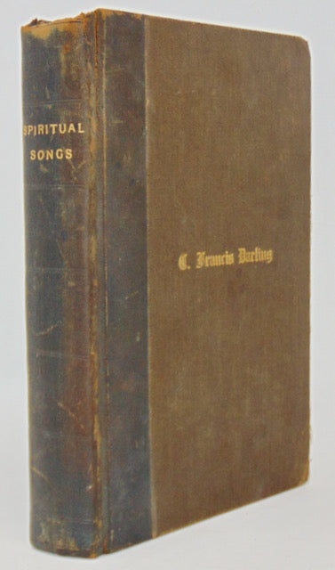 Robinson. A Selection of Spiritual Songs with Music for the Church and the Choir