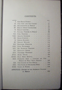 Dickie, J. F.  In the Kaiser's Capital 1910 [American Church in Berlin]