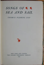 Load image into Gallery viewer, Day, Thomas Fleming. Songs of Sea and Sail [signed]