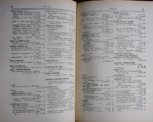 Load image into Gallery viewer, Anstey, Lavinia Mary. Index to Volumes I - L (1872-1921) INDIAN ANTIQUARY. 2 volume set.