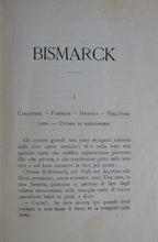 Load image into Gallery viewer, Mezzabotta, E. Vita Politica Diplomatica e Aneddotica di Ottone di Bismarck