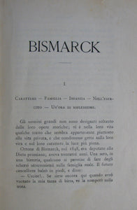 Mezzabotta, E. Vita Politica Diplomatica e Aneddotica di Ottone di Bismarck
