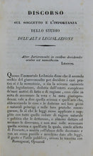 Load image into Gallery viewer, Romagnosi, G. D. Opuscoli su vari argomenti di Diritto Filosofico