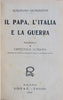 Quadrotta, Guglielmo. Il Papa, L'Italia e La Guerra