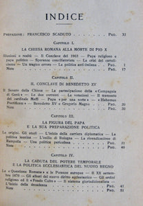Quadrotta, Guglielmo. Il Papa, L'Italia e La Guerra