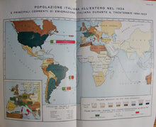 Load image into Gallery viewer, Michelis, Giuseppe de. L&#39;Emigrazione Italiana dal 1910 al 1923. 2 volume set