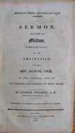 Stearns, Samuel. Ministerial Fidelity illustrated and urged (1807)
