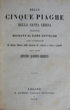 Load image into Gallery viewer, Rosmini-Serbati, Antonio. Delle Cinque Piaghe della Santa Chiesa