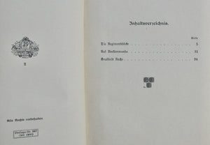 Kuth, A. Die Regimentsböcke und andere Militärhumoresken