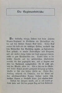 Kuth, A. Die Regimentsböcke und andere Militärhumoresken