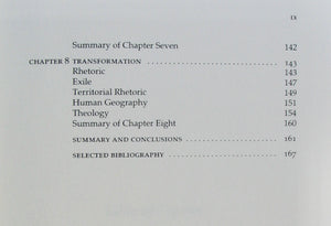 Stevenson, Kalinda Rose. The Vision of Transformation: The Territorial Rhetoric of Ezekiel 40-48