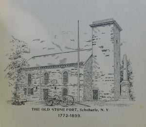 Cady, Henry. Catalogue of the Schoharie County Historical Society giving list of articles shown in its museum at The Old Stone Fort of Schoharie, N. Y.