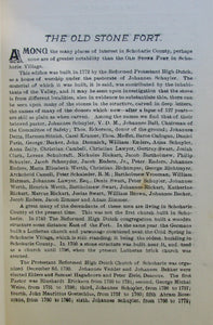Cady, Henry. Catalogue of the Schoharie County Historical Society giving list of articles shown in its museum at The Old Stone Fort of Schoharie, N. Y.
