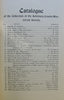 Cady, Henry. Catalogue of the Schoharie County Historical Society giving list of articles shown in its museum at The Old Stone Fort of Schoharie, N. Y.