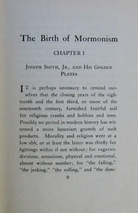 Adams, John Quincy. The Birth of Mormonism