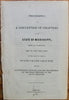 1846 Mississippi Royal Arch Masons Convention Freemasons