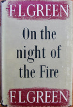 Load image into Gallery viewer, Green, F. L. On The Night of The Fire