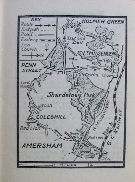 Pathfinder, Wayfarings Round London: Field-Path and Woodland Rambles i ...