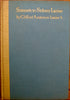 Sonnets to Sidney Lanier And Other Lyrics; Edited, with an Introduction, by Edward Howard Griggs