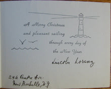 Load image into Gallery viewer, Lorenz, Lincoln. The Life of Sidney Lanier [signed with ALS &amp; Christmas card]