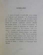 Load image into Gallery viewer, Zanobio, B. F. Le origini degli Italiani, e di altri popoli europei, rivelate dalla critica naturale