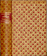 Pallavicino, Sforza. Lettere del card. Sforza Pallavicino e Trattato dello stile e del dialogo del padre Sforza Pallavicino